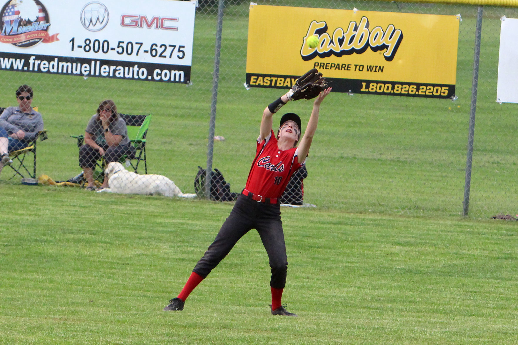 Chi-Hi vs Stevens Point softball at D.C. Everest 5-30-19